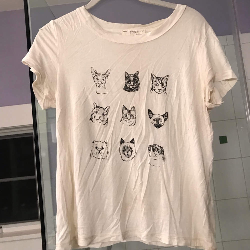 Urban Outfitters Cat Tee